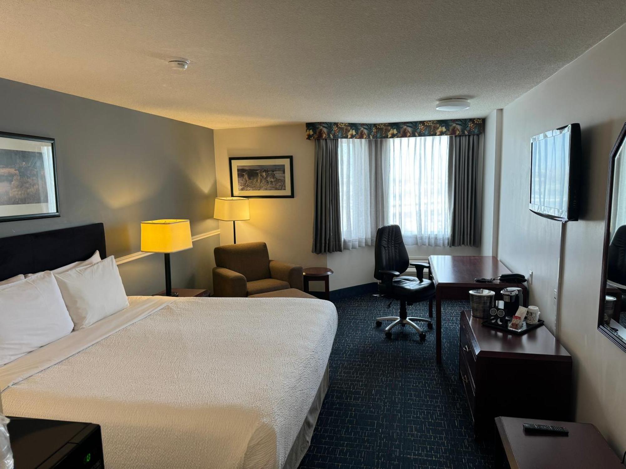 Hotel Divya Sutra Plaza And Conference Centre Calgary Airport Exteriér fotografie