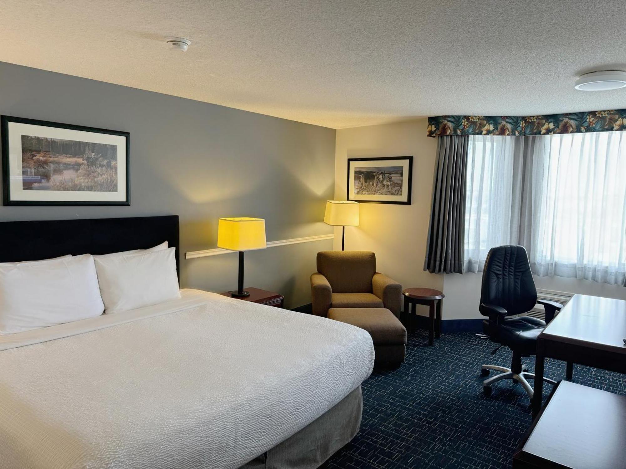 Hotel Divya Sutra Plaza And Conference Centre Calgary Airport Exteriér fotografie