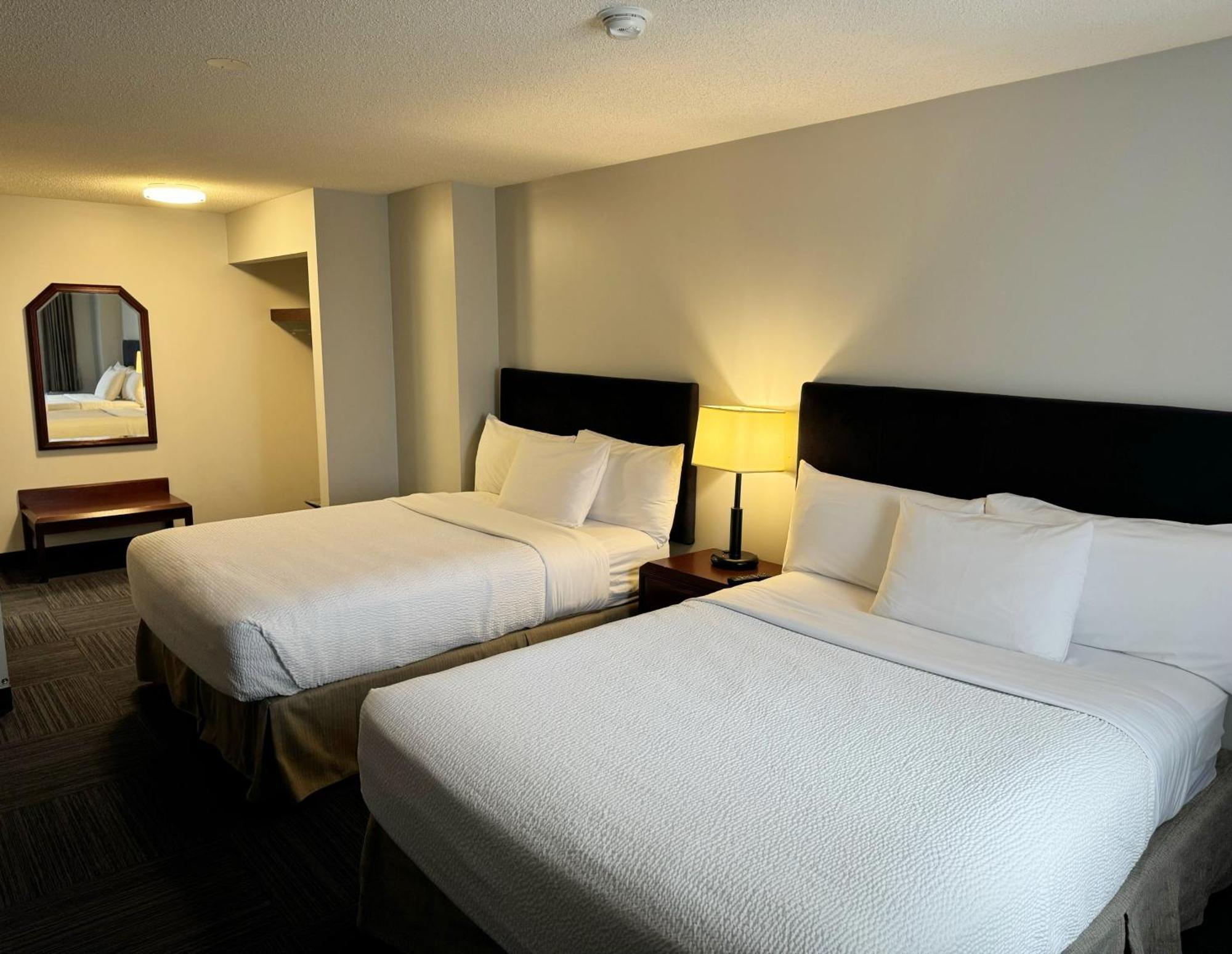 Hotel Divya Sutra Plaza And Conference Centre Calgary Airport Exteriér fotografie