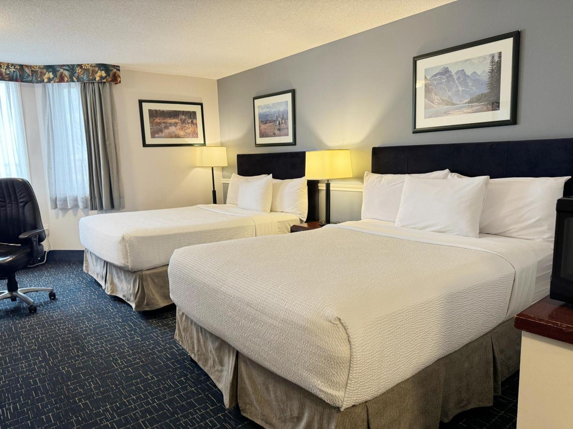 Hotel Divya Sutra Plaza And Conference Centre Calgary Airport Exteriér fotografie