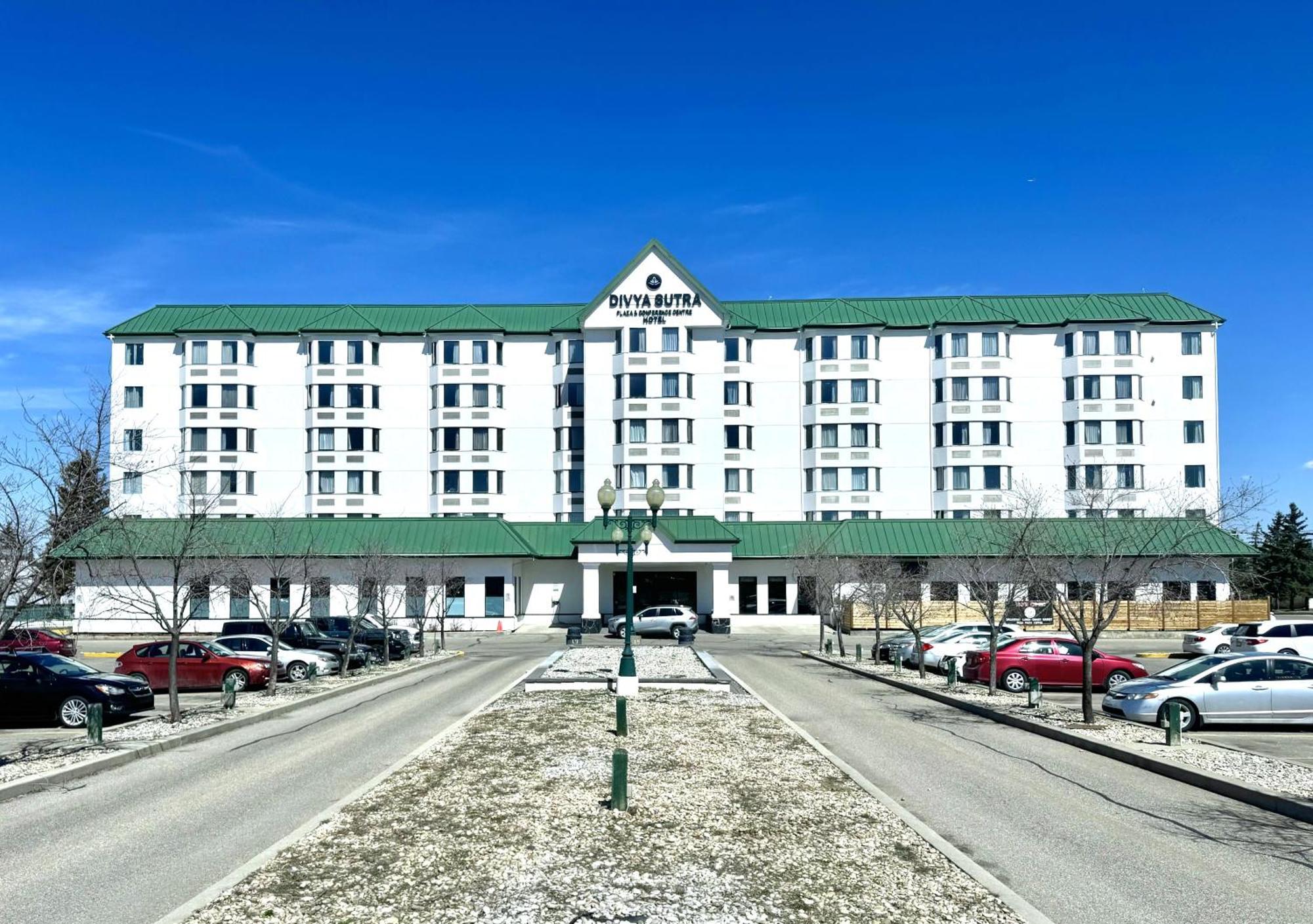 Hotel Divya Sutra Plaza And Conference Centre Calgary Airport Exteriér fotografie