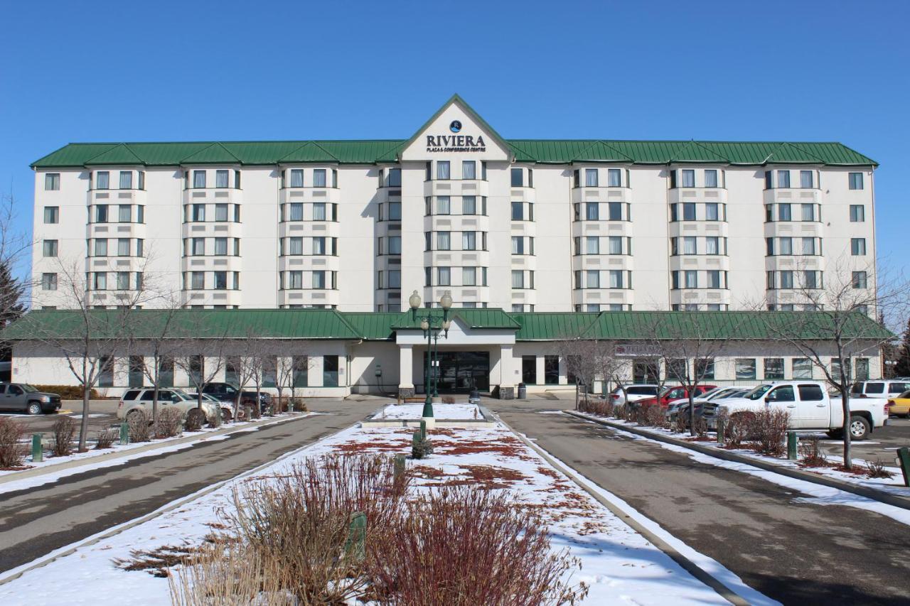 Hotel Divya Sutra Plaza And Conference Centre Calgary Airport Exteriér fotografie
